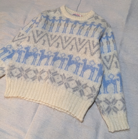 Vintage Mohair Kappa Knit women's xs - Picture 3 of 8